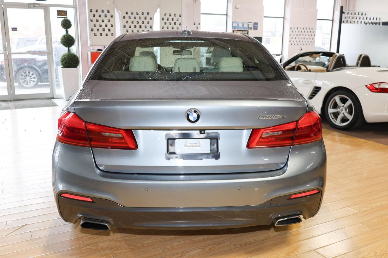 2018 BMW 5 Series 530e xDrive - HEADSUP|NAVI|CAMERA|BLINDSPOT - Photo #5