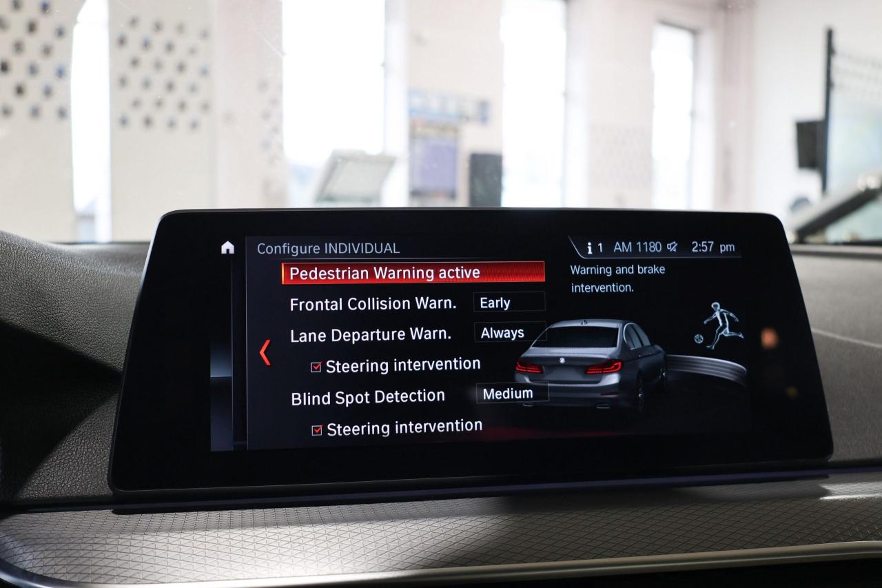 2018 BMW 5 Series 530e xDrive - HEADSUP|NAVI|CAMERA|BLINDSPOT - Photo #19