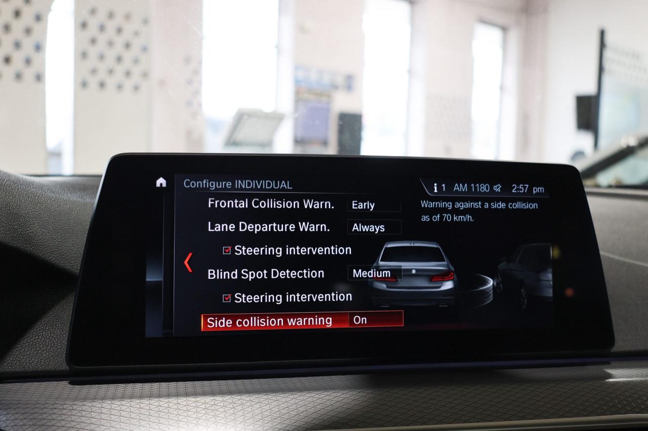 2018 BMW 5 Series 530e xDrive - HEADSUP|NAVI|CAMERA|BLINDSPOT - Photo #20