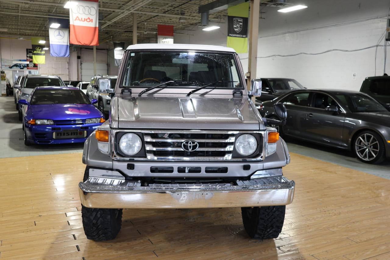 2000 Toyota Land Cruiser 70 SERIES 1HZ 4.2L DIESEL AUTO - Photo #2