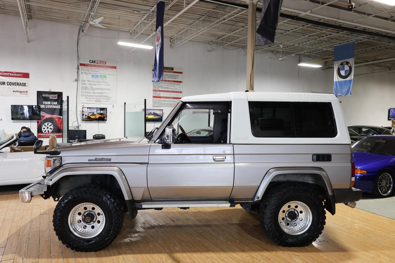 2000 Toyota Land Cruiser 70 SERIES 1HZ 4.2L DIESEL AUTO Photo2