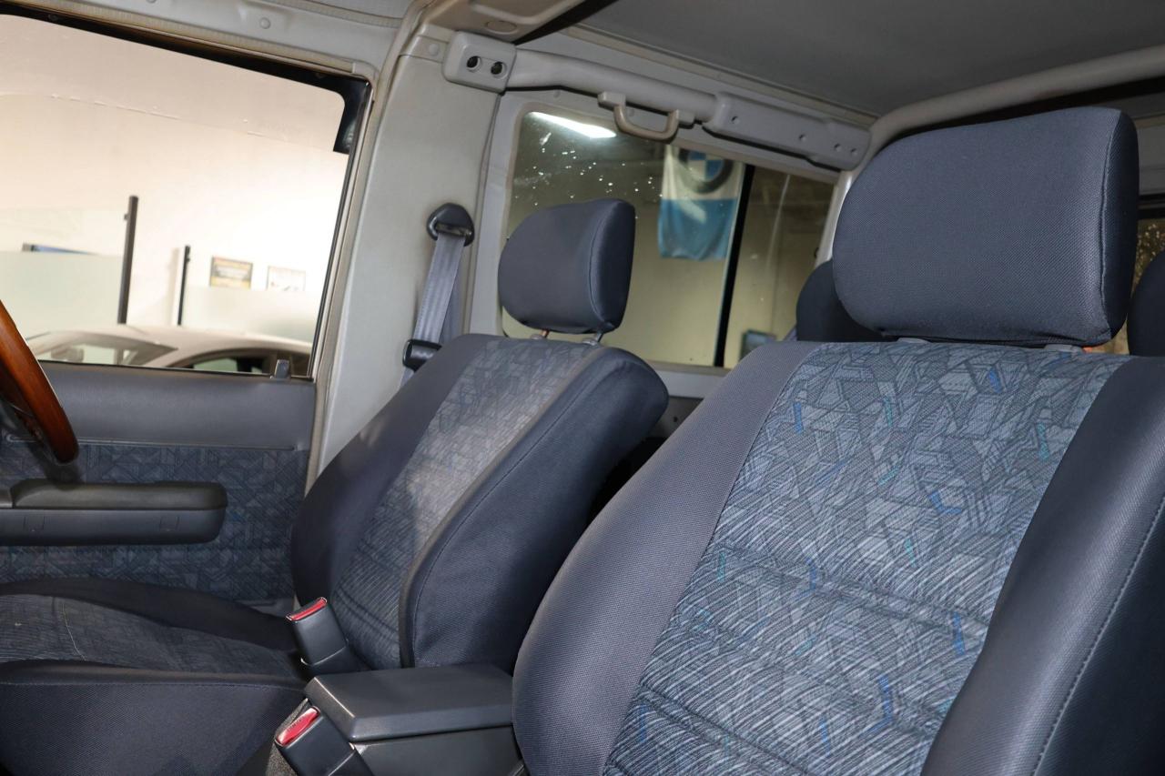 2000 Toyota Land Cruiser 70 SERIES 1HZ 4.2L DIESEL AUTO - Photo #9