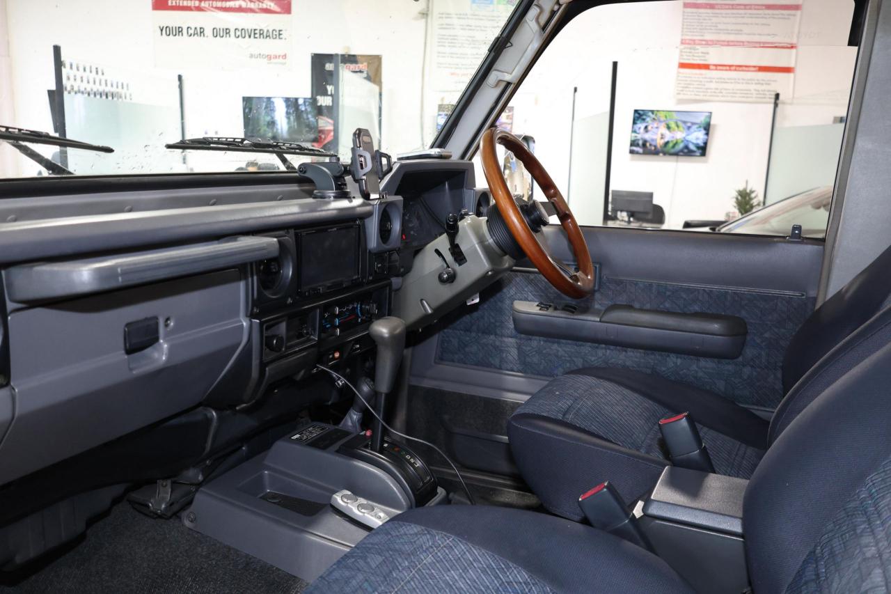 2000 Toyota Land Cruiser 70 SERIES 1HZ 4.2L DIESEL AUTO - Photo #8