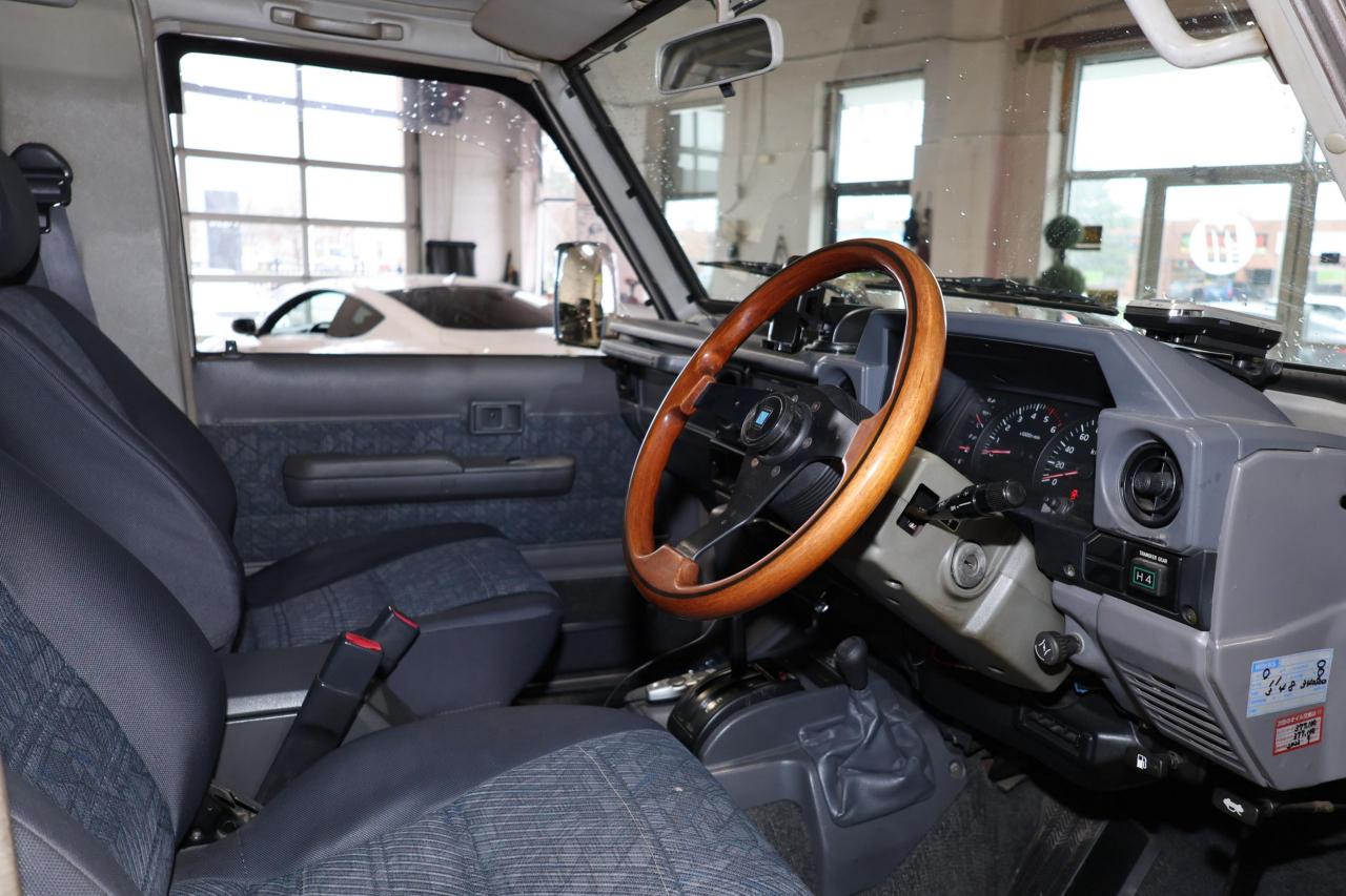 2000 Toyota Land Cruiser 70 SERIES 1HZ 4.2L DIESEL AUTO - Photo #10