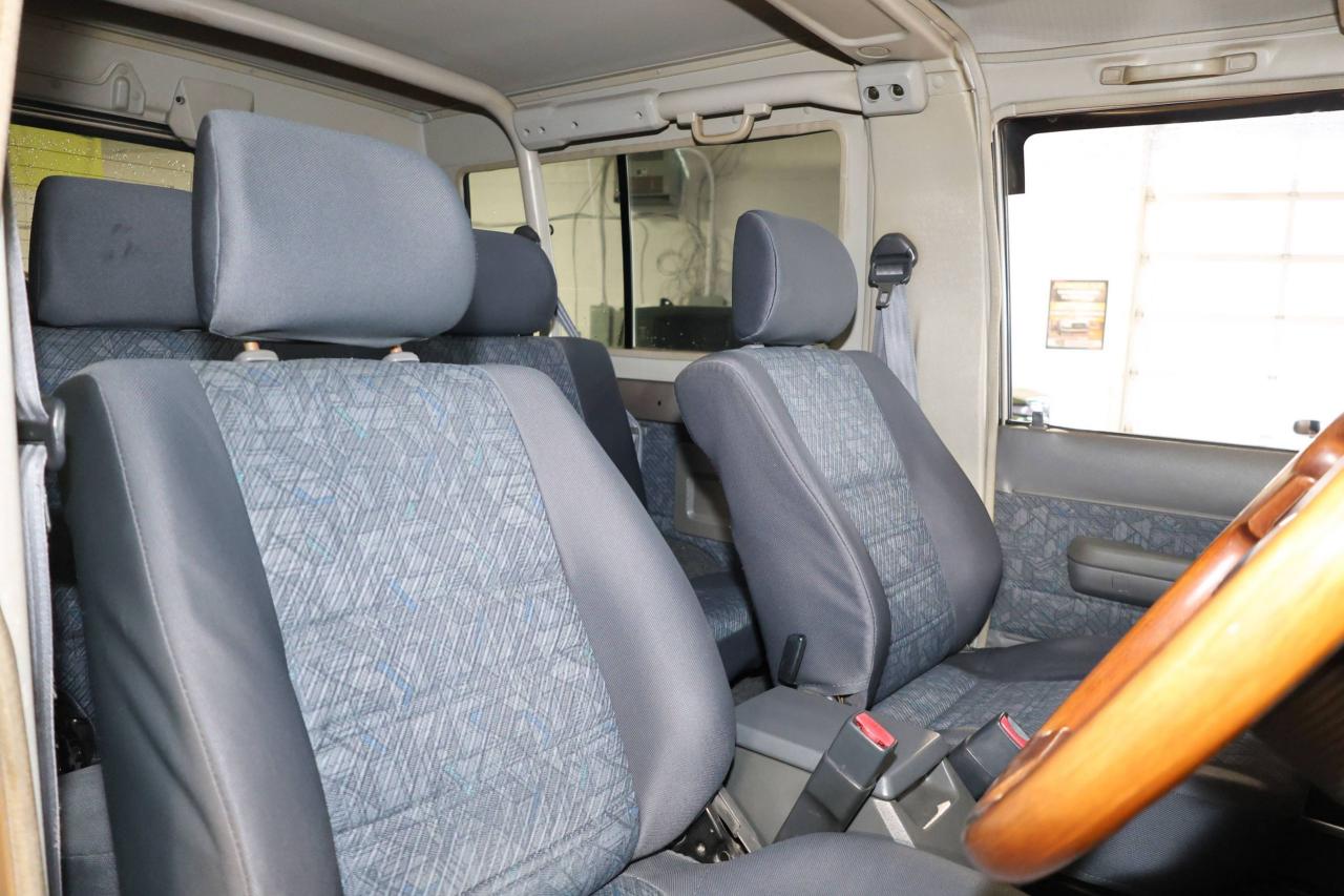 2000 Toyota Land Cruiser 70 SERIES 1HZ 4.2L DIESEL AUTO - Photo #11