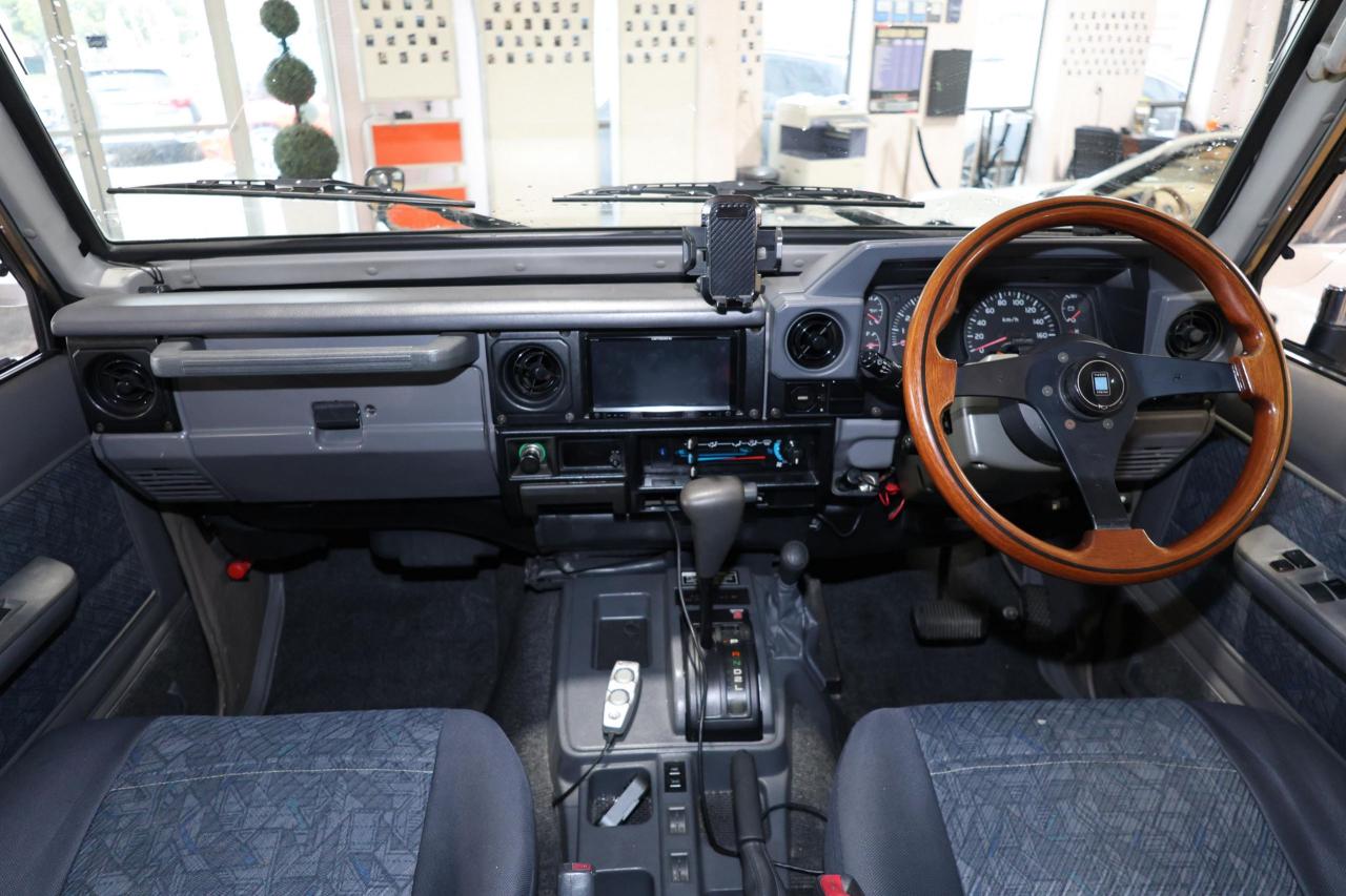 2000 Toyota Land Cruiser 70 SERIES 1HZ 4.2L DIESEL AUTO - Photo #13
