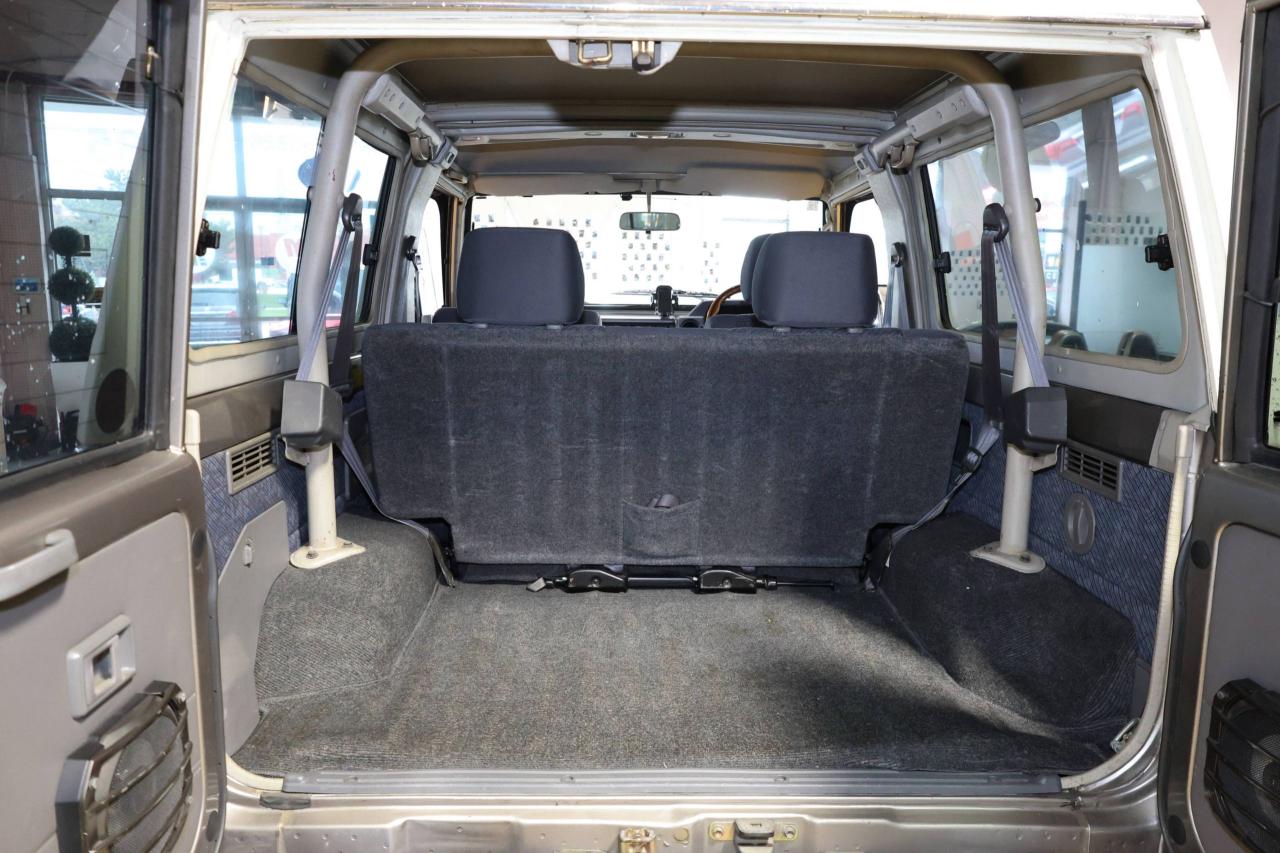 2000 Toyota Land Cruiser 70 SERIES 1HZ 4.2L DIESEL AUTO - Photo #21