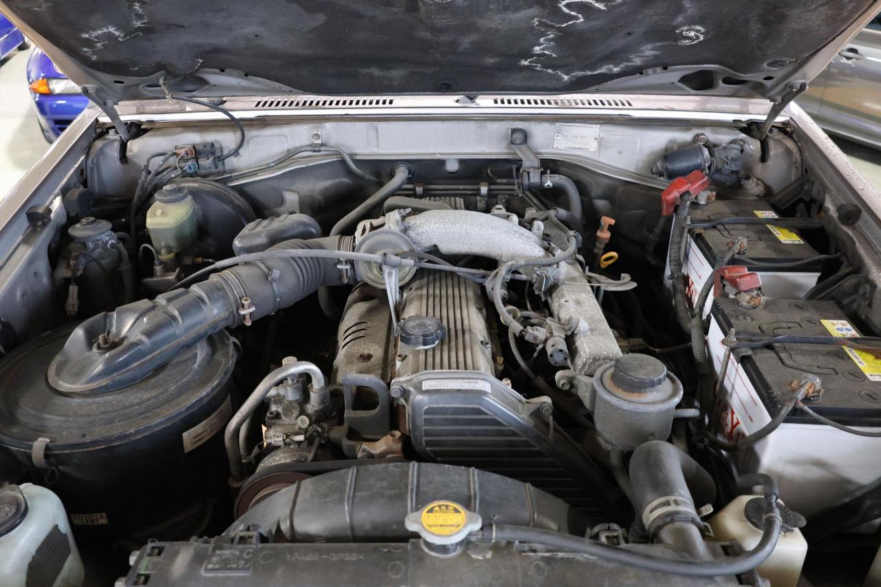 2000 Toyota Land Cruiser 70 SERIES 1HZ 4.2L DIESEL AUTO - Photo #22