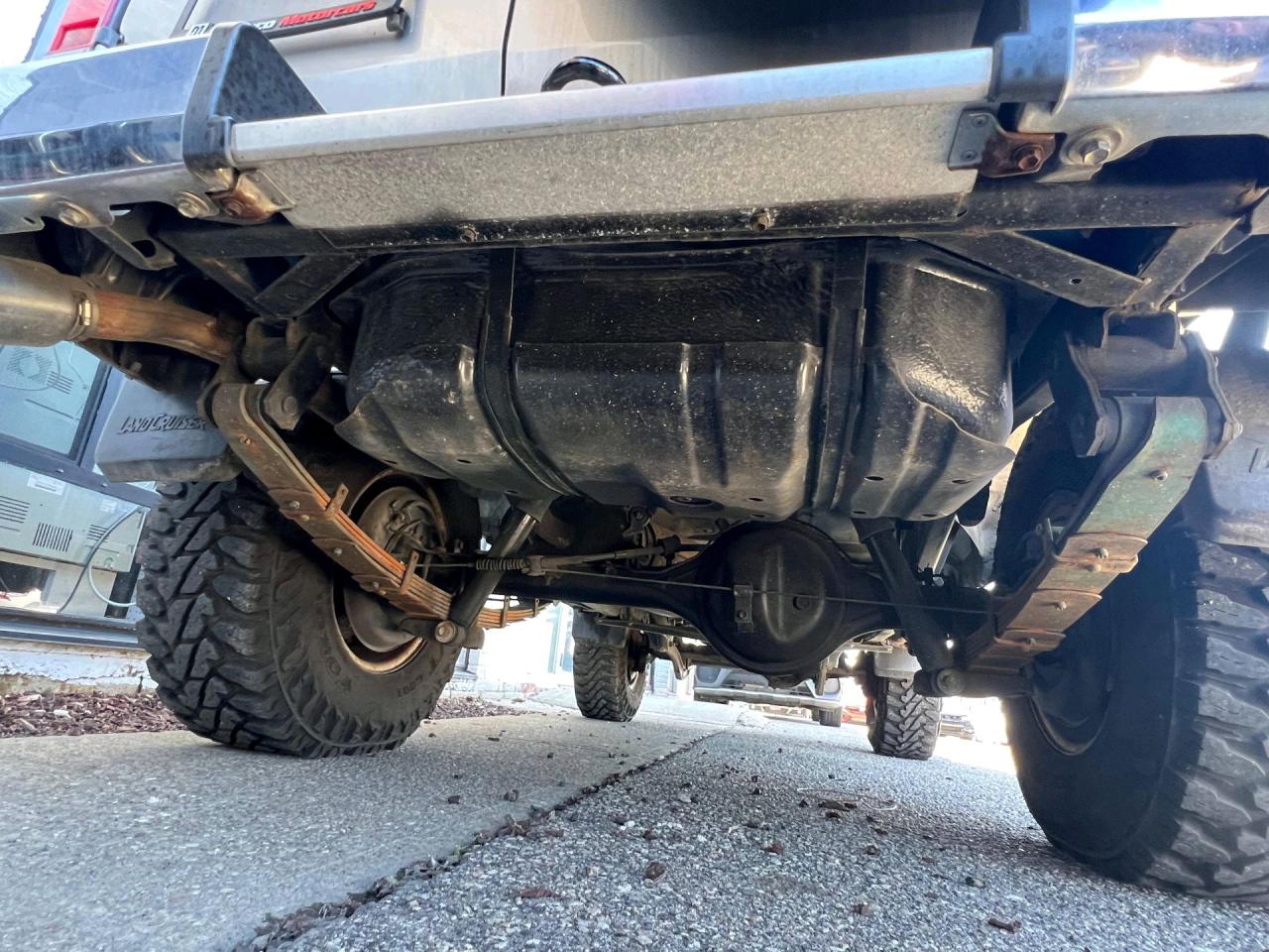 2000 Toyota Land Cruiser 70 SERIES 1HZ 4.2L DIESEL AUTO - Photo #28