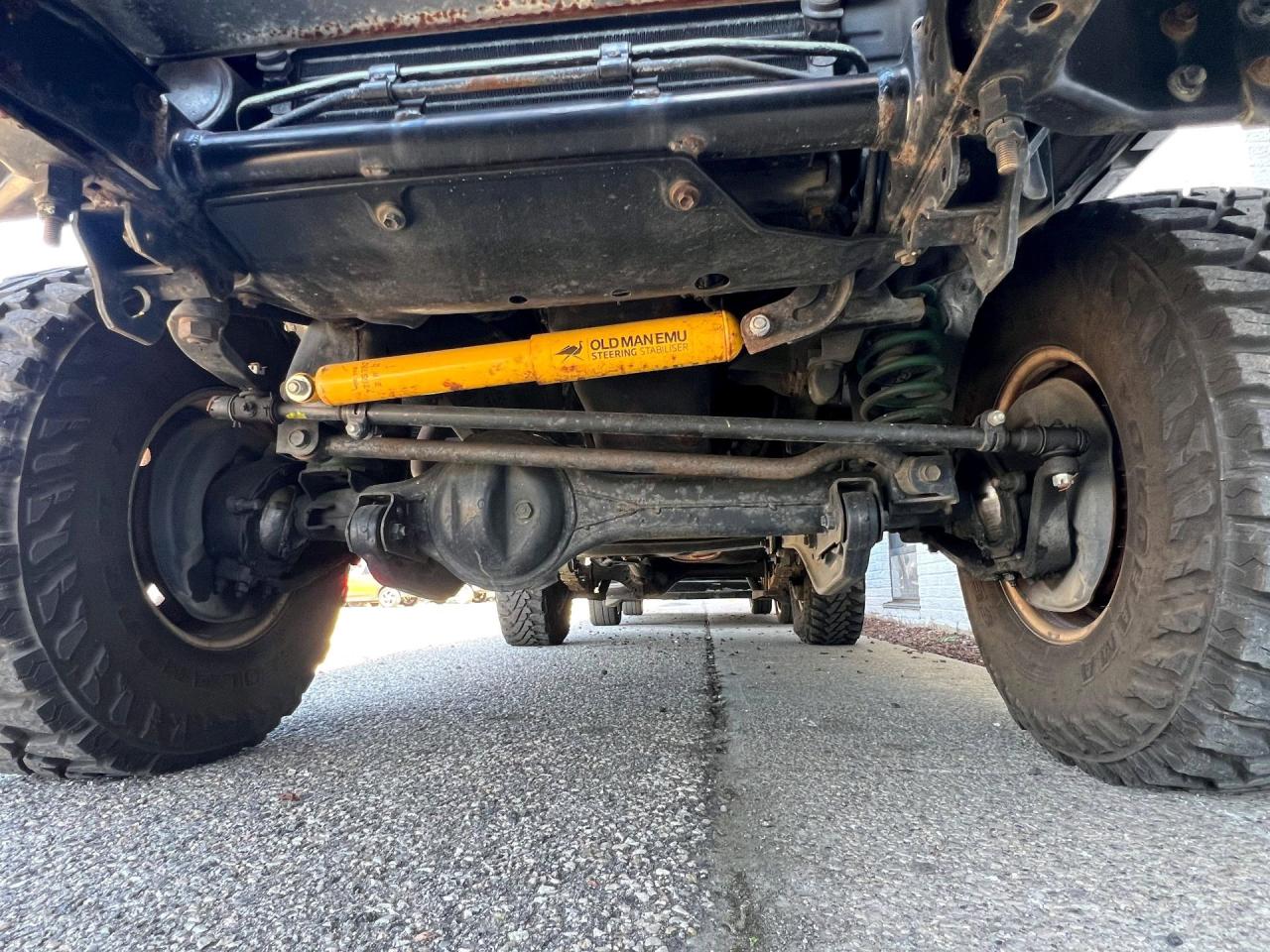 2000 Toyota Land Cruiser 70 SERIES 1HZ 4.2L DIESEL AUTO - Photo #29
