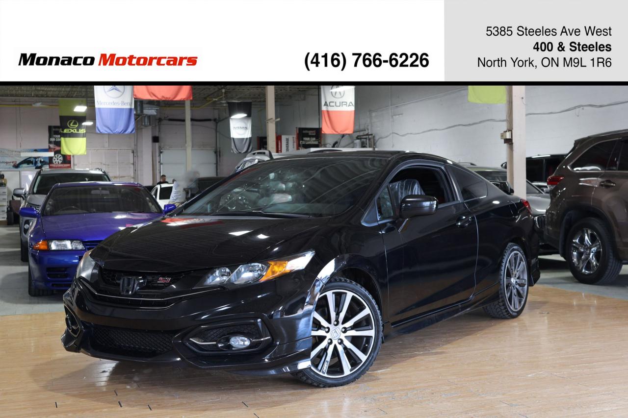 Used 2015 Honda Civic Si - HFP WHEELS|SUNROOF|NAVI|CAMERA for sale in North York, ON