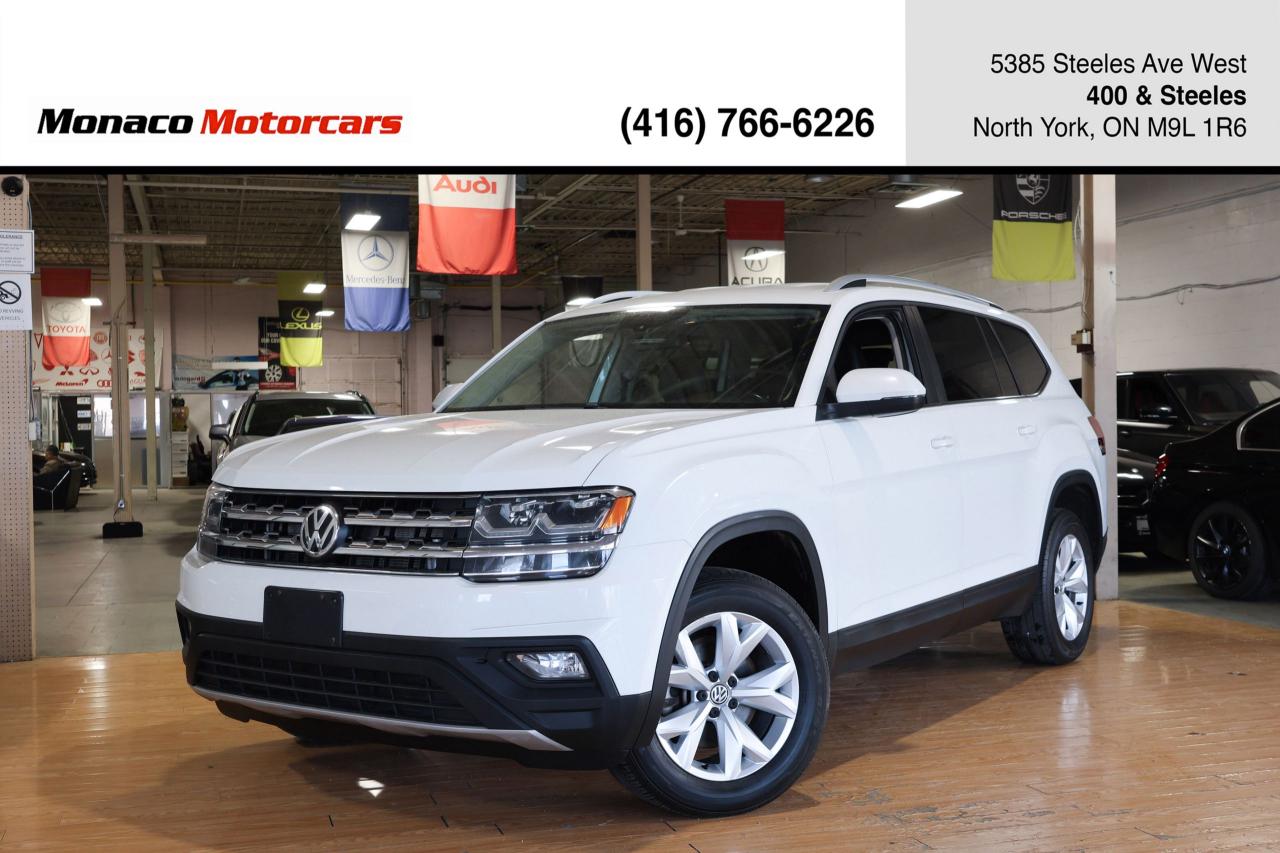 Used 2018 Volkswagen Atlas COMFORTLINE AWD - CAMERA|BLINDSPOT|COLLISION WARNING for sale in North York, ON