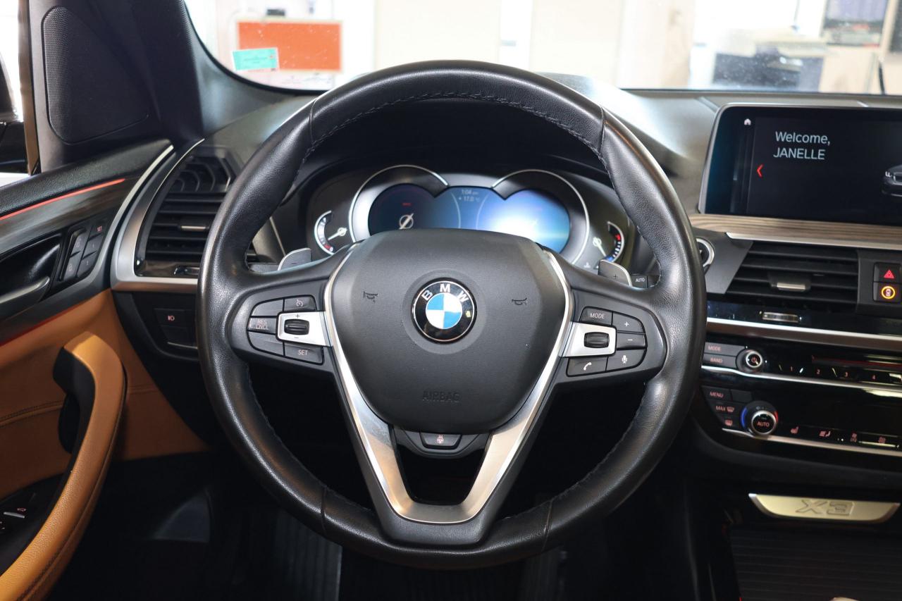 2019 BMW X3 xDrive30i - PANO|NAVI|CAMERA|BLINDSPOT|LANEKEEP - Photo #12