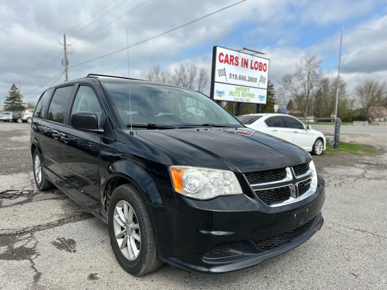Used 2013 Dodge Grand Caravan SXT for sale in Komoka, ON