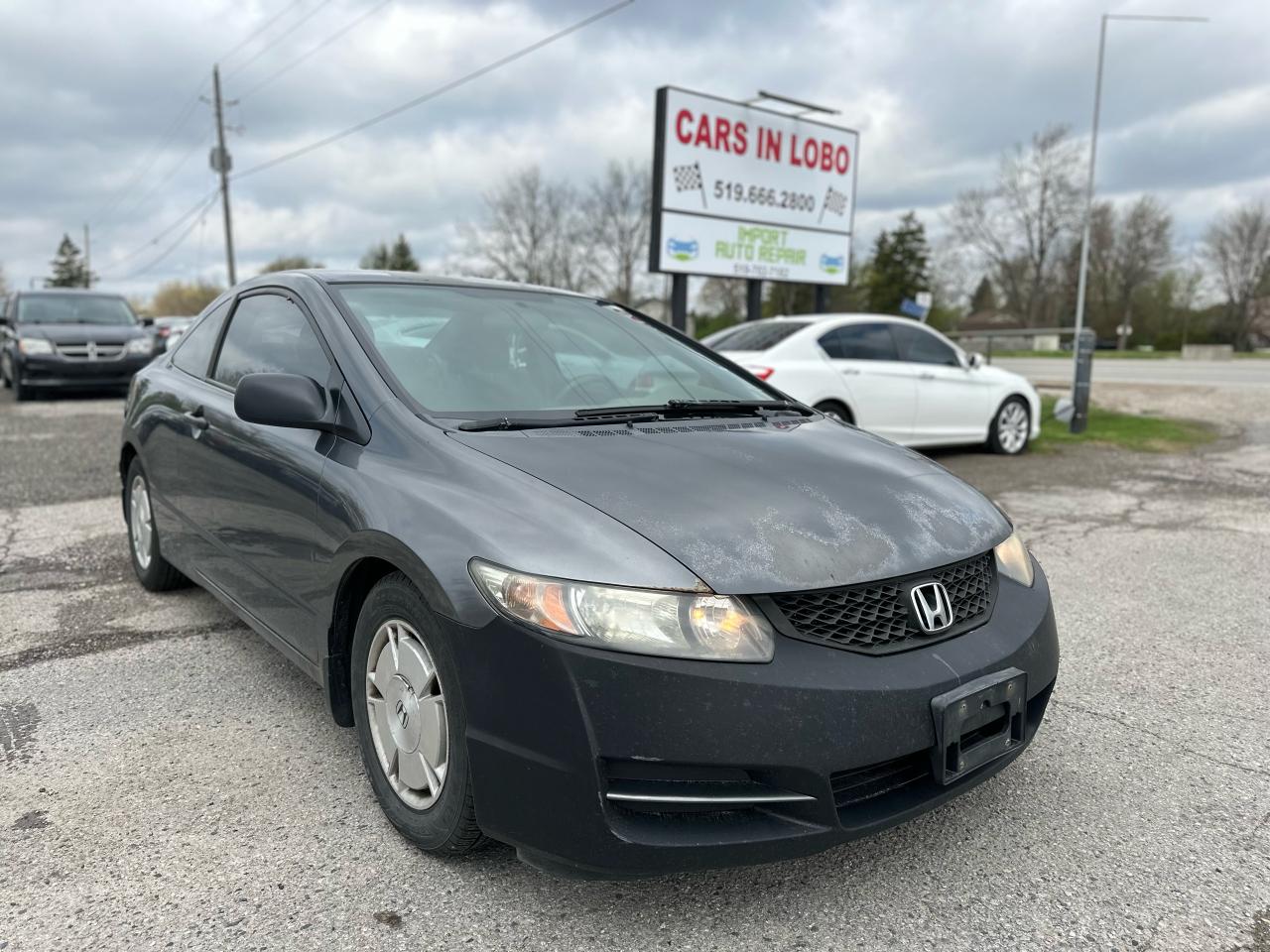 Used 2010 Honda Civic 2dr Auto DX-G for sale in Komoka, ON