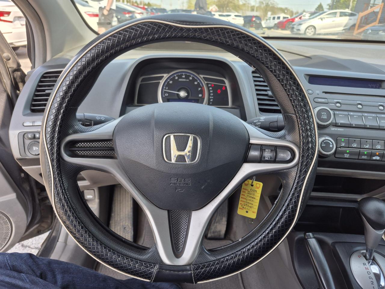 2010 Honda Civic 2dr Auto DX-G Photo12