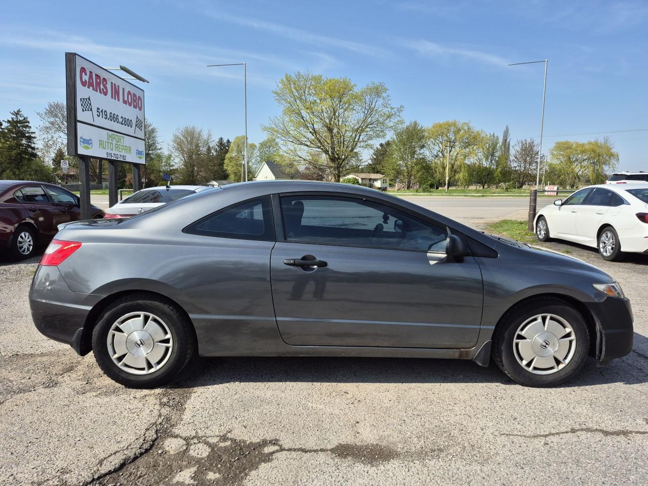 2010 Honda Civic 2dr Auto DX-G Photo16