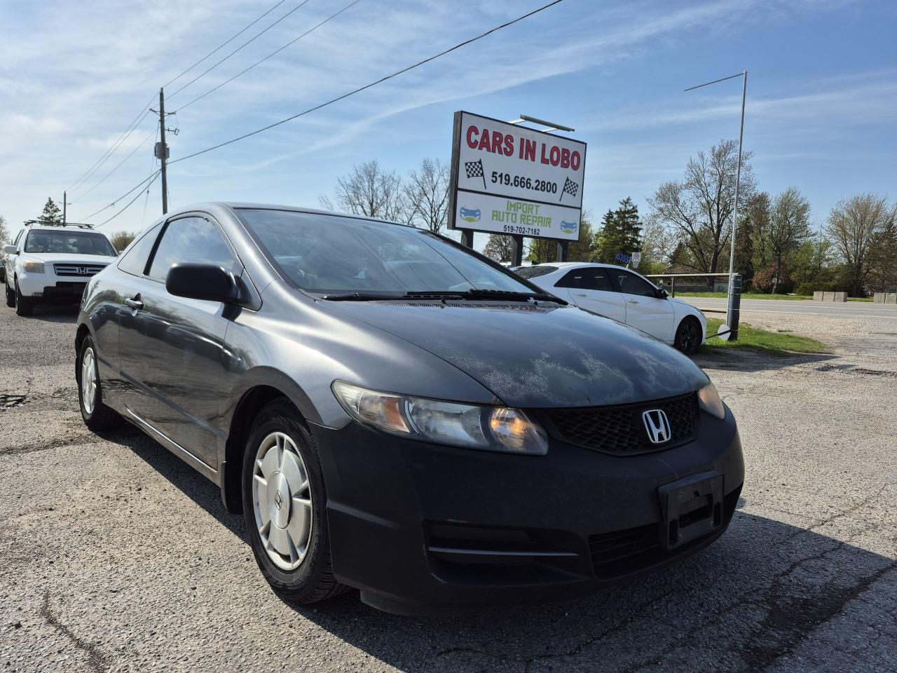 Used 2010 Honda Civic 2dr Auto DX-G for sale in Komoka, ON