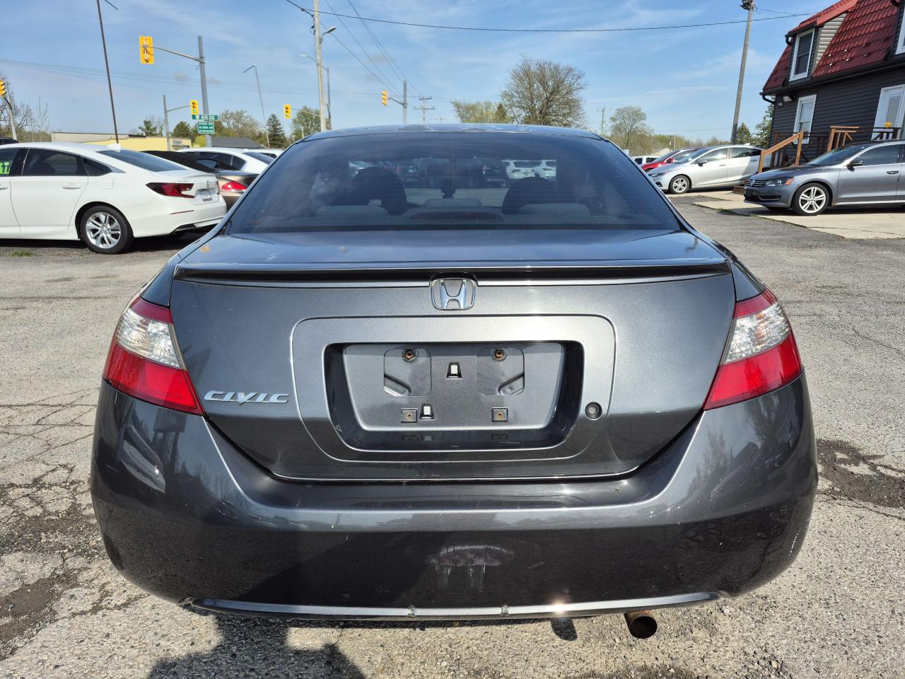 2010 Honda Civic 2dr Auto DX-G Photo17