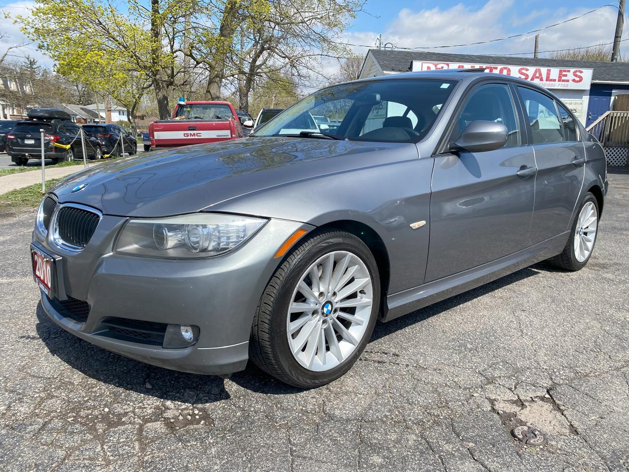 Used 2010 BMW 3 Series Comes Certified/Automatic/Leather/Roof for sale in Scarborough, ON