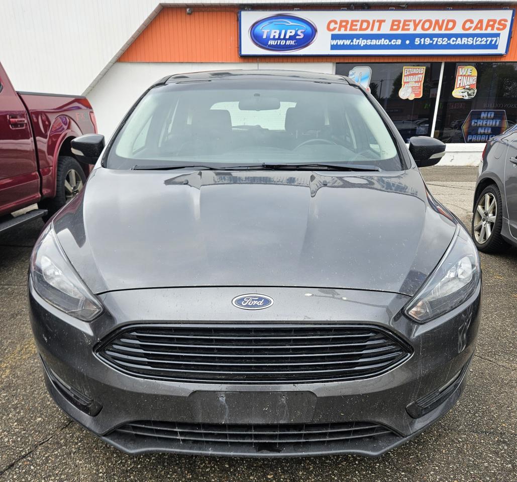 Used 2018 Ford Focus SEL for sale in Brantford, ON