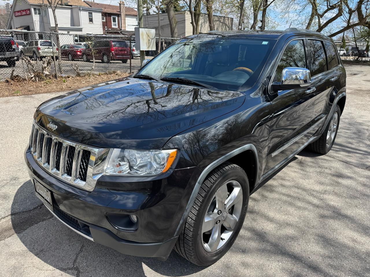Used 2011 Jeep Grand Cherokee Overland for sale in Scarborough, ON