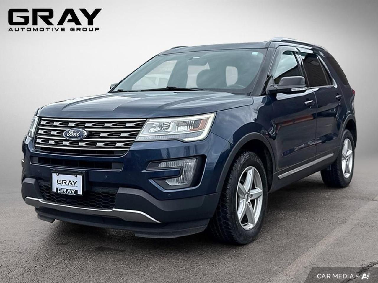 Used 2017 Ford Explorer XLT/LEATHER/LOADED/NO ACCIDENTS for sale in Burlington, ON