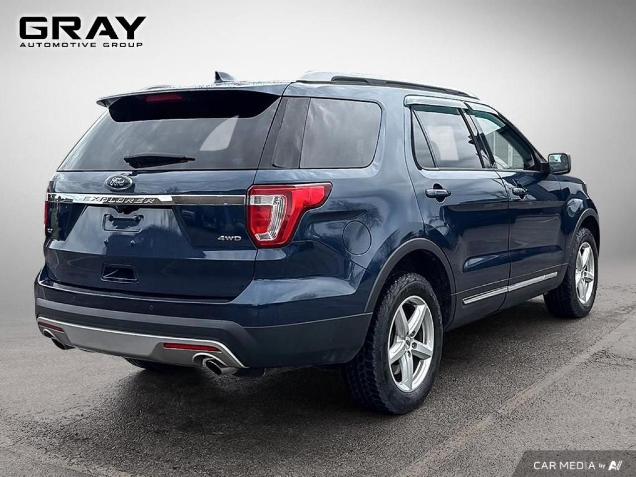 2017 Ford Explorer XLT/LEATHER/LOADED/NO ACCIDENTS - Photo #5