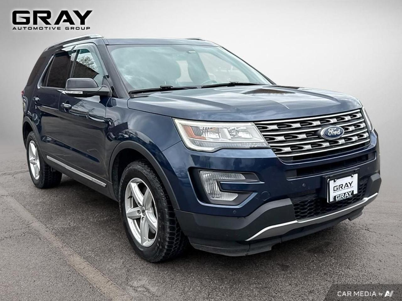 2017 Ford Explorer XLT/LEATHER/LOADED/NO ACCIDENTS - Photo #7