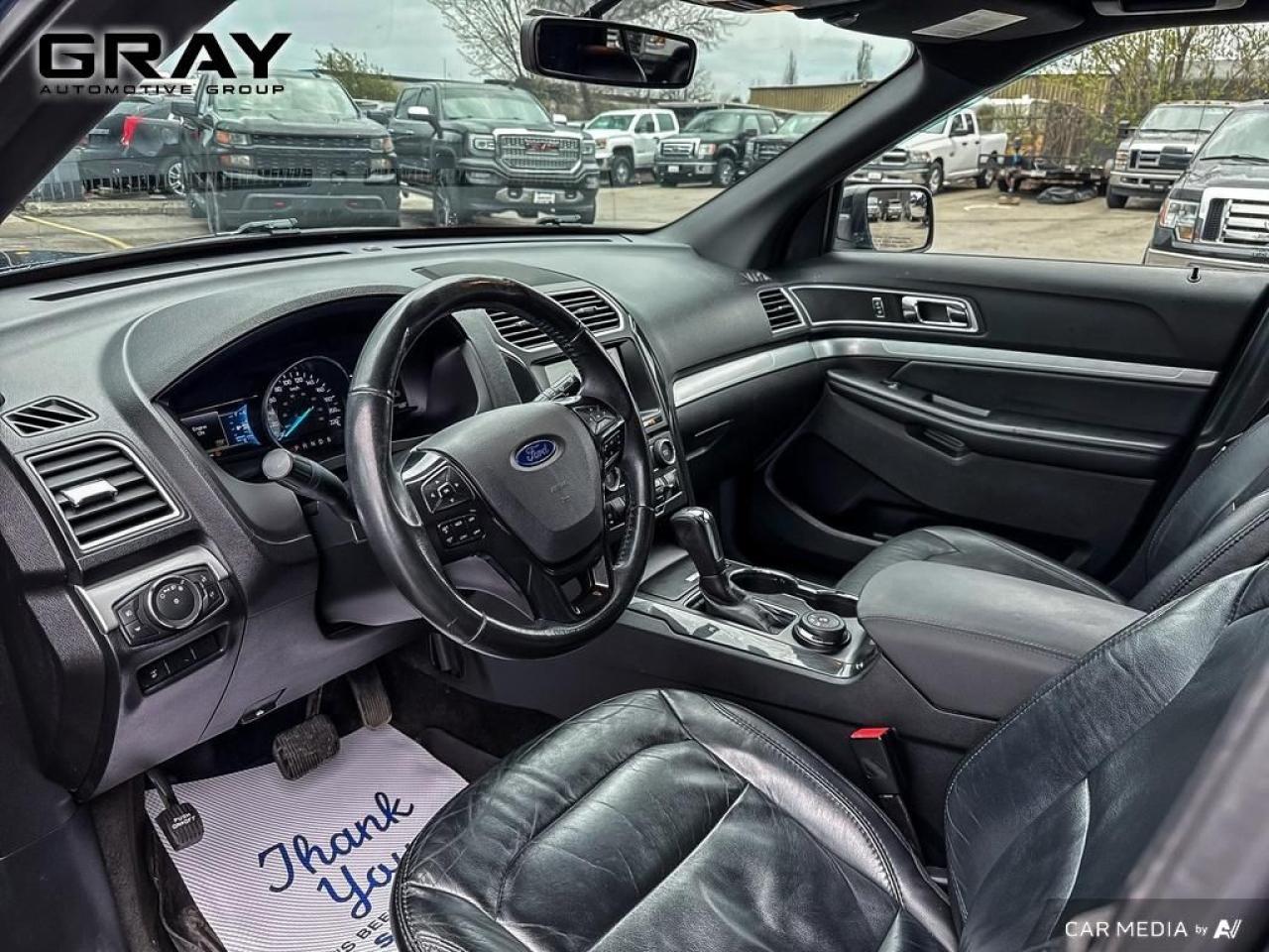 2017 Ford Explorer XLT/LEATHER/LOADED/NO ACCIDENTS - Photo #9