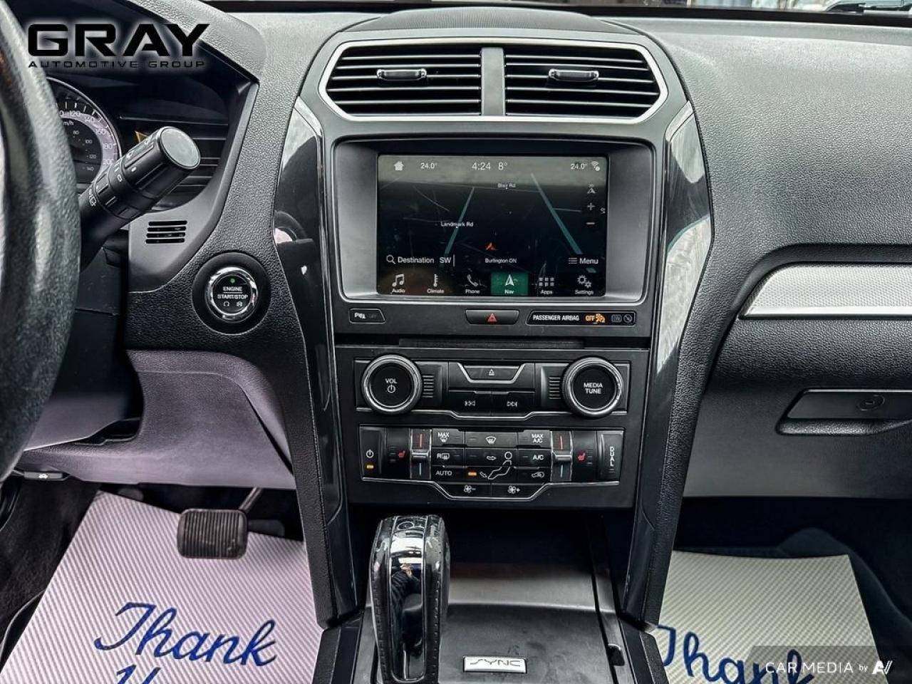 2017 Ford Explorer XLT/LEATHER/LOADED/NO ACCIDENTS - Photo #13