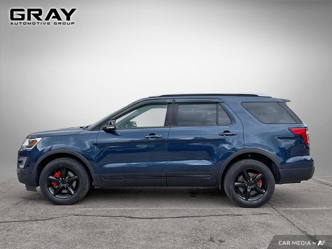 2017 Ford Explorer XLT/LEATHER/LOADED/NO ACCIDENTS - Photo #2