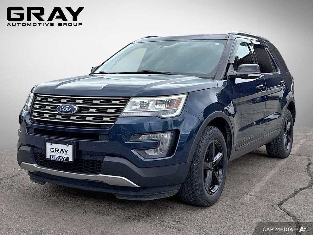 Used 2017 Ford Explorer XLT/LEATHER/LOADED/NO ACCIDENTS for sale in Burlington, ON