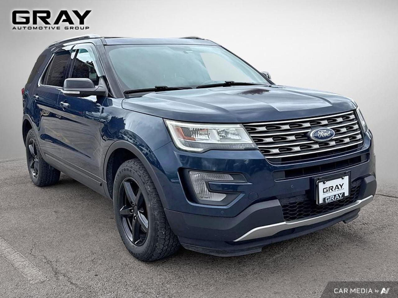 2017 Ford Explorer XLT/LEATHER/LOADED/NO ACCIDENTS - Photo #7