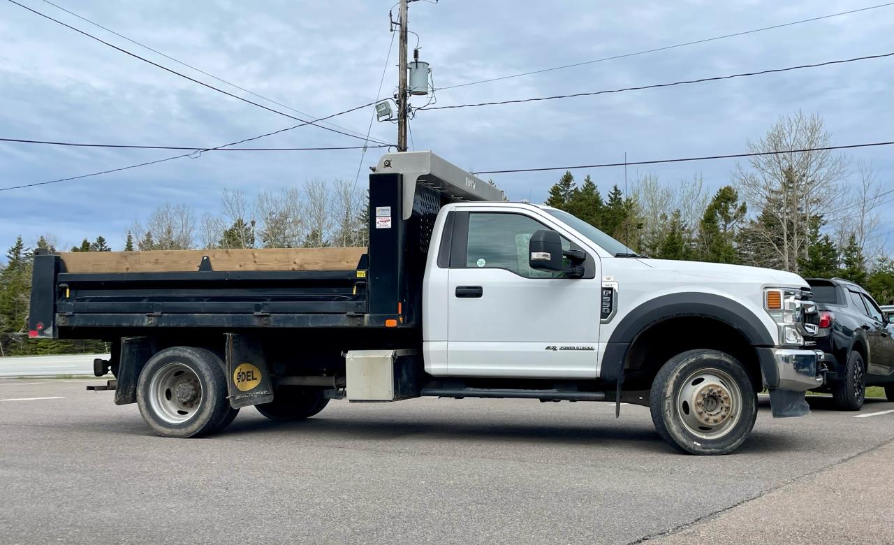 2020 Ford F-550 XLT DUMPBODY Photo2