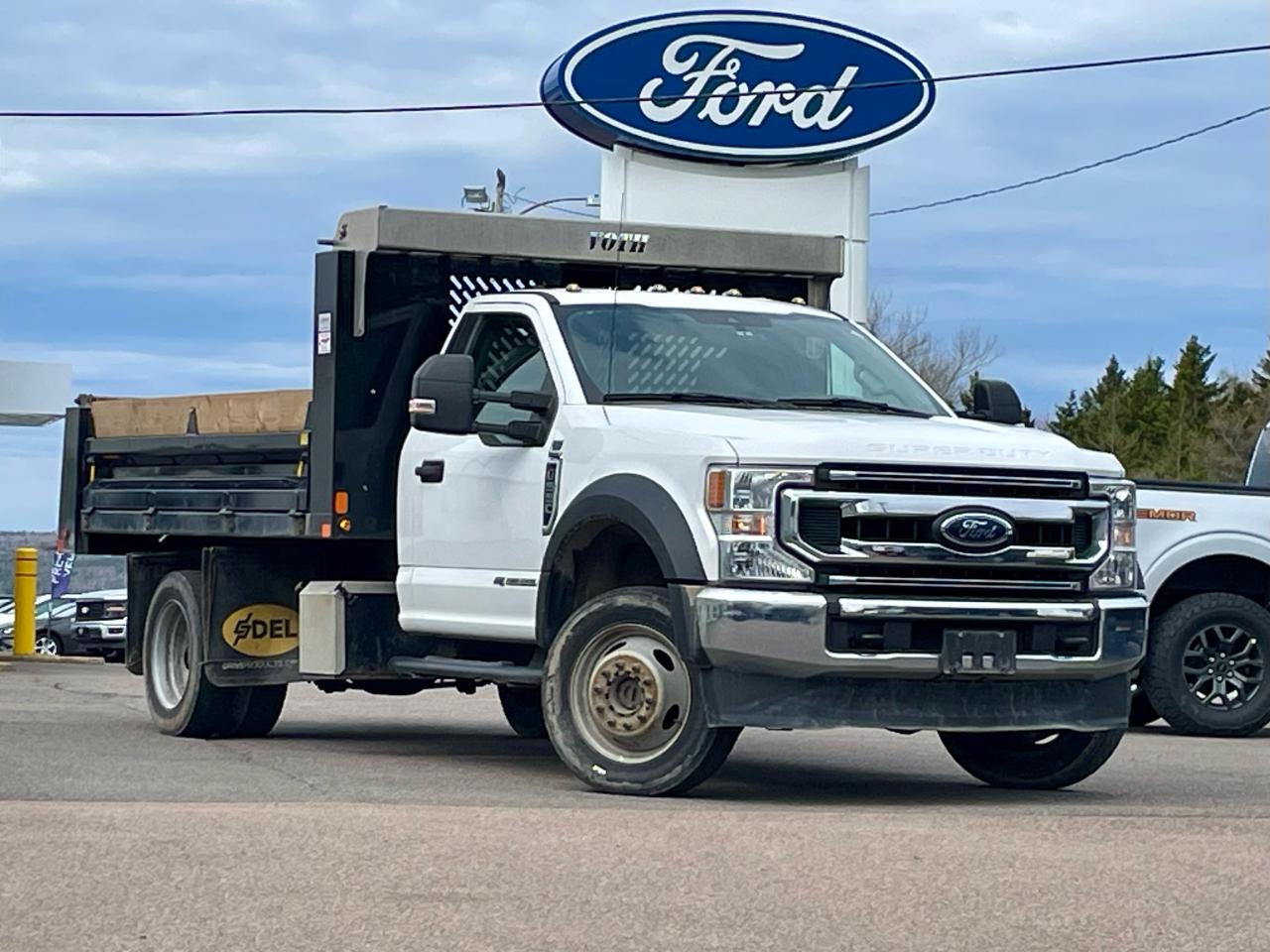 Used 2020 Ford F-550 XLT DUMPBODY for sale in Port Hawkesbury, NS