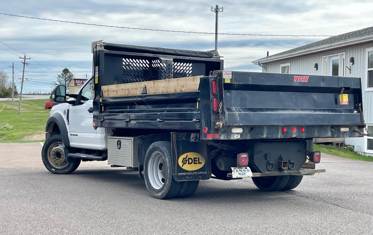 2020 Ford F-550 XLT DUMPBODY Photo1