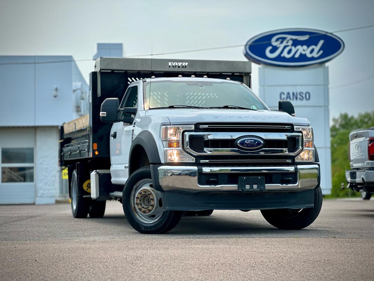 Used 2020 Ford F-550 XLT DUMPBODY for sale in Port Hawkesbury, NS