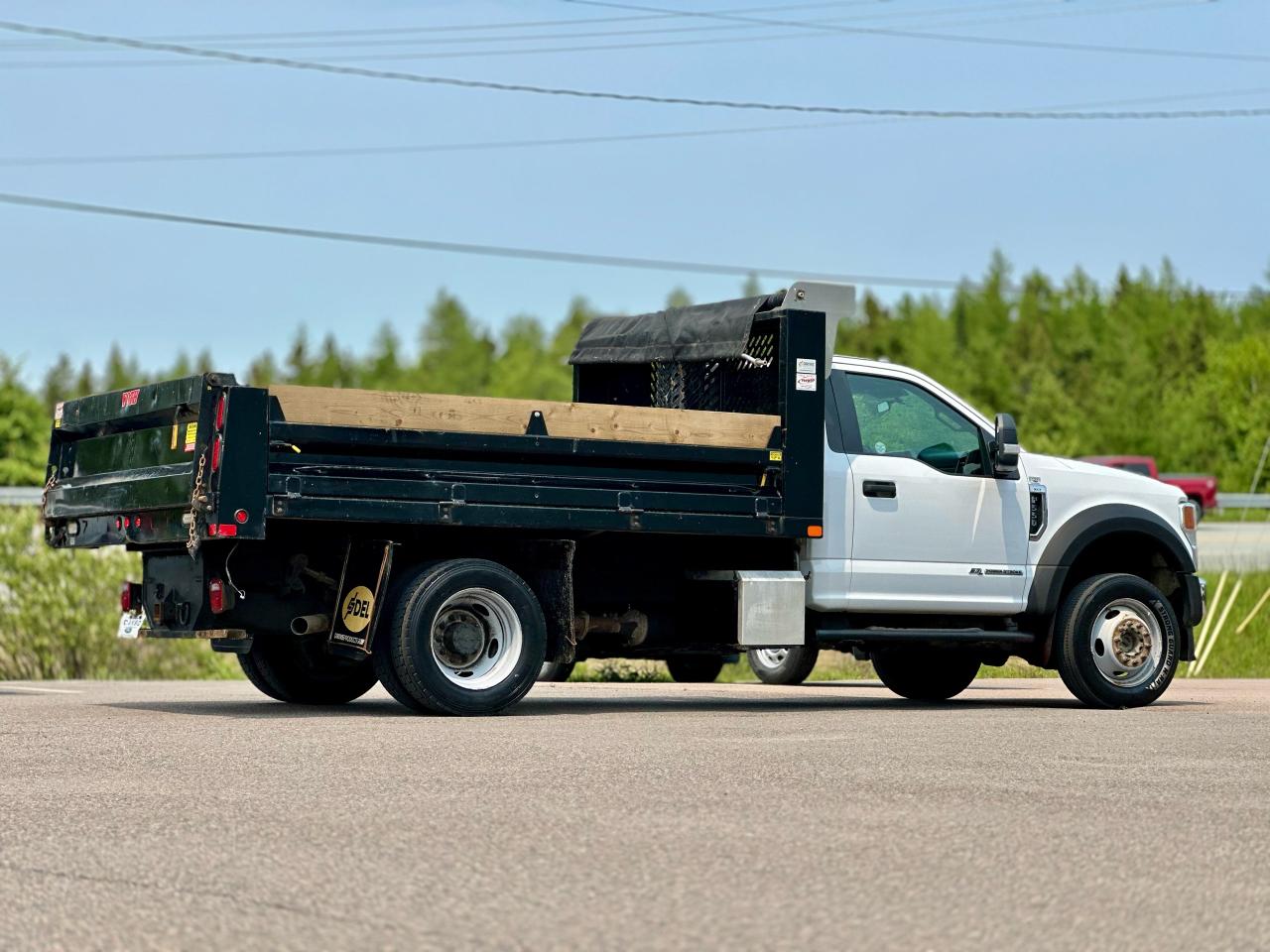 2020 Ford F-550 XLT DUMPBODY Photo5