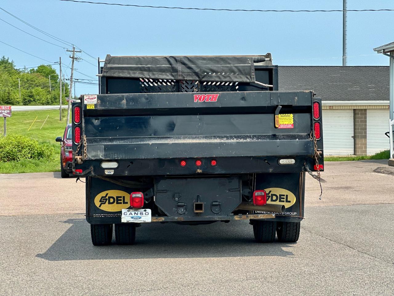 2020 Ford F-550 XLT DUMPBODY Photo5