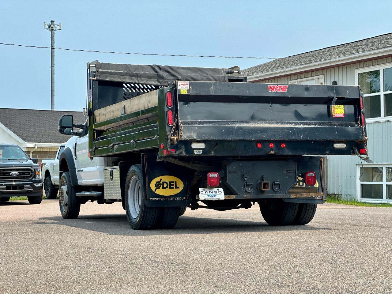 2020 Ford F-550 XLT DUMPBODY Photo5