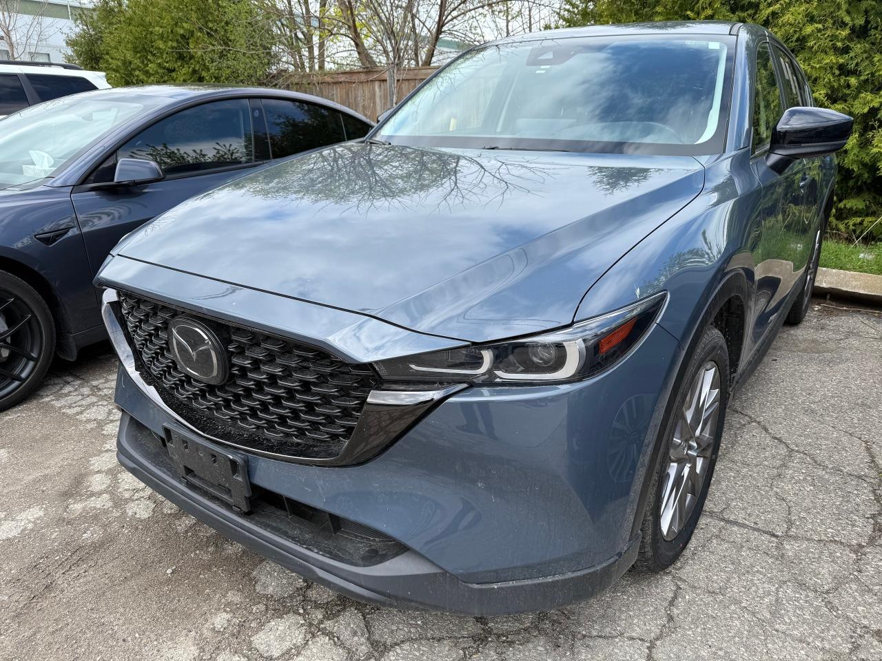 Used 2023 Mazda CX-5 KURO EDT / AWD / ROOF / RED LEATHER / HTD SEATS for sale in Cambridge, ON
