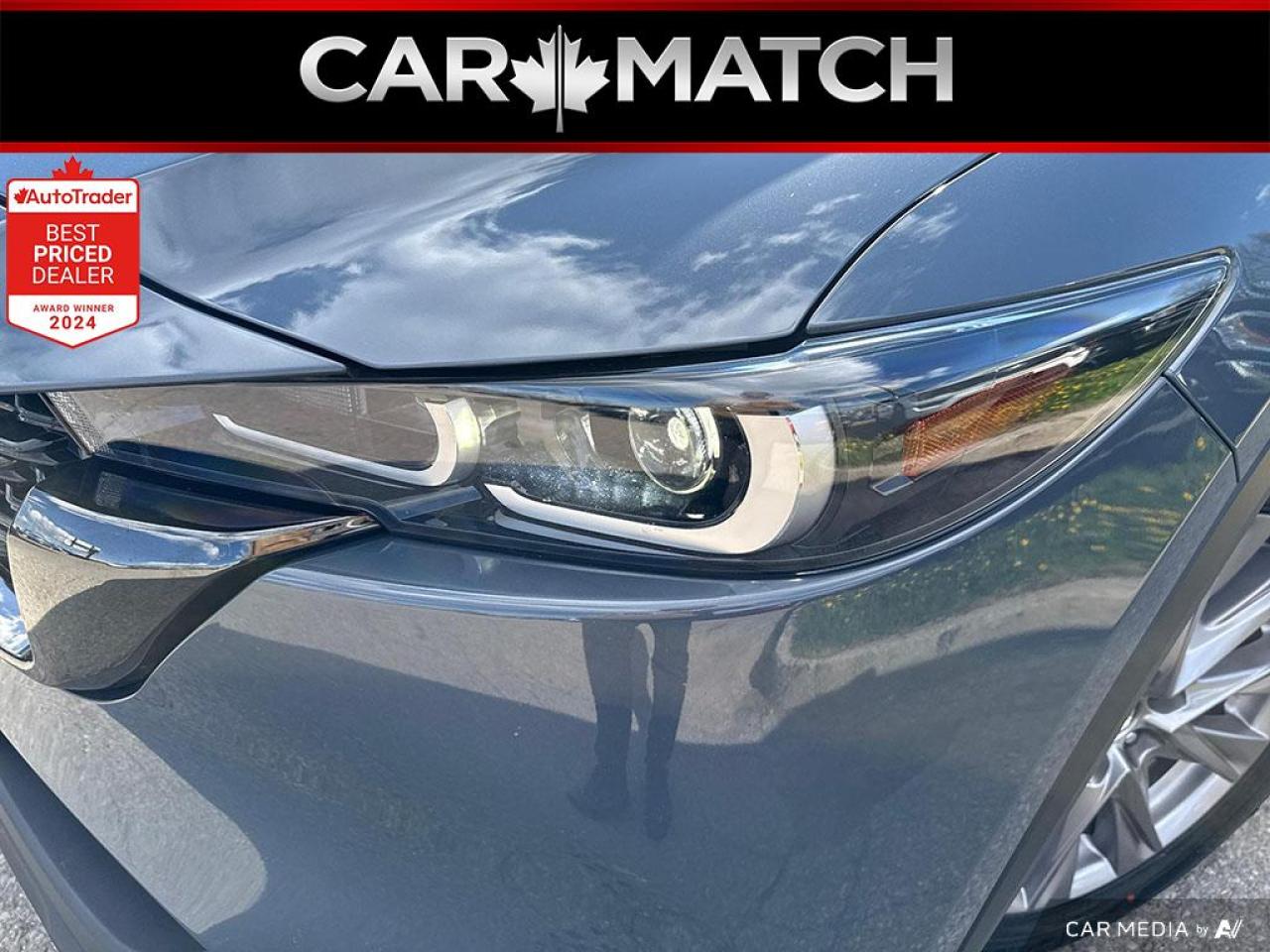 2023 Mazda CX-5 KURO EDT / AWD / ROOF / RED LEATHER / HTD SEATS - Photo #7