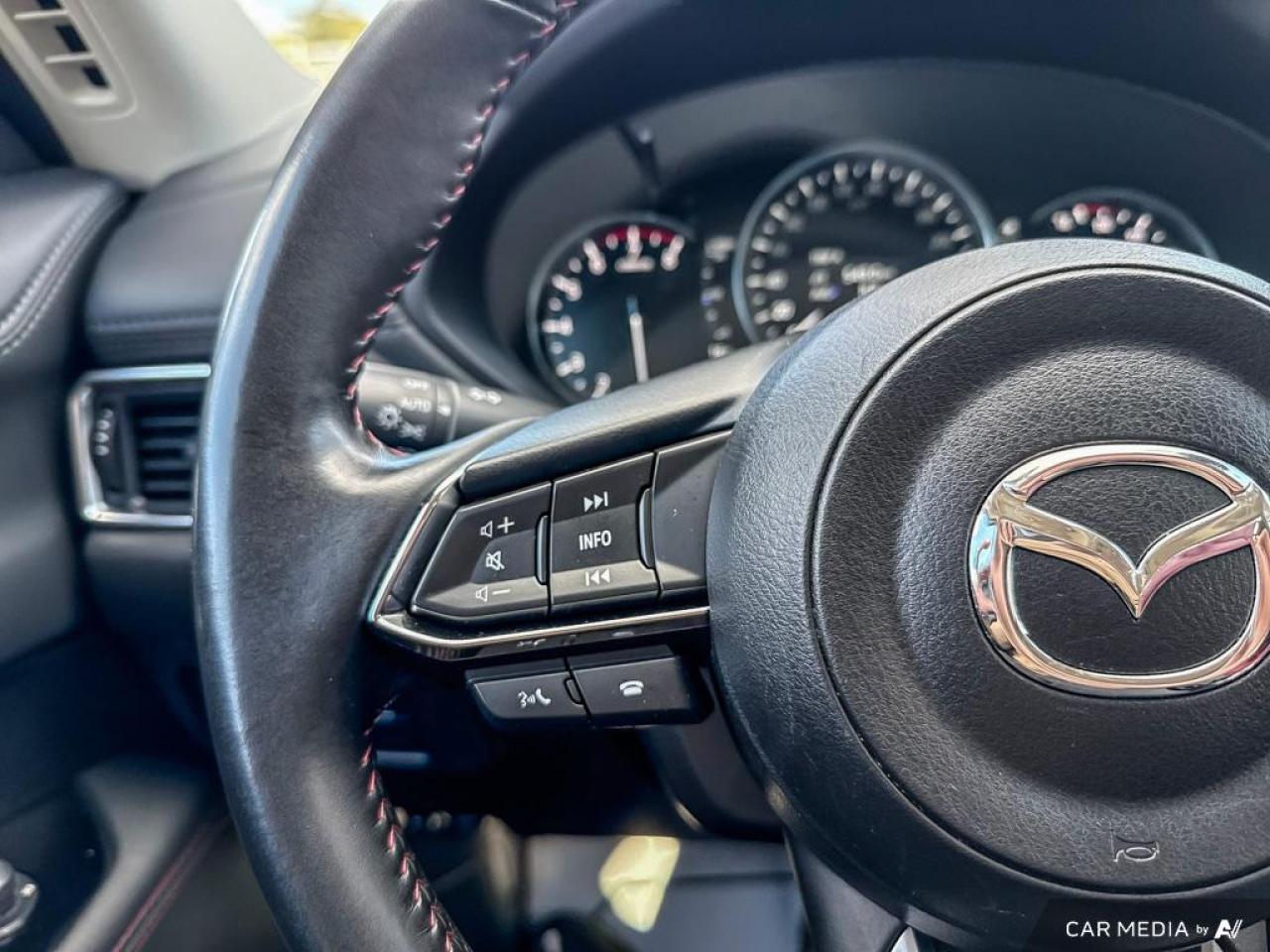 2023 Mazda CX-5 KURO EDT / AWD / ROOF / RED LEATHER / HTD SEATS - Photo #21