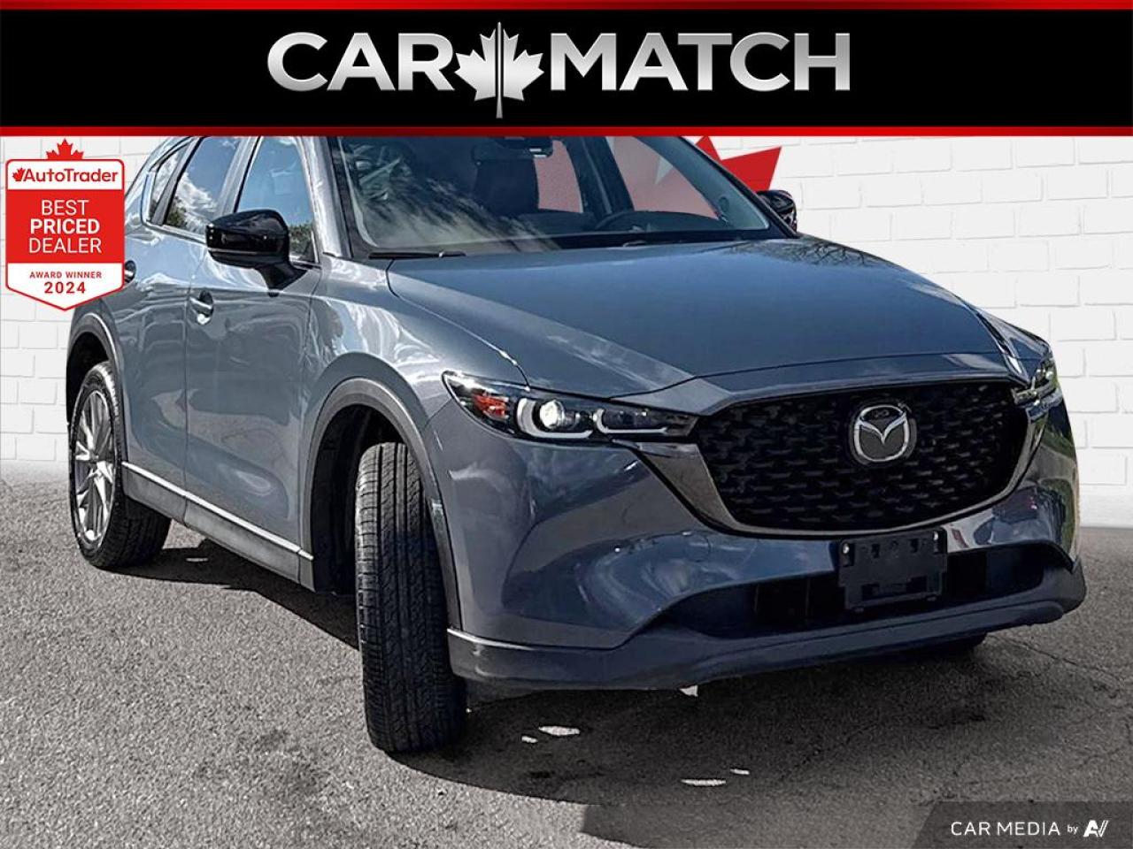 2023 Mazda CX-5 KURO EDT / AWD / ROOF / RED LEATHER / HTD SEATS - Photo #6