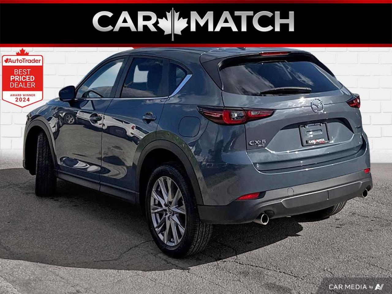2023 Mazda CX-5 KURO EDT / AWD / ROOF / RED LEATHER / HTD SEATS - Photo #4
