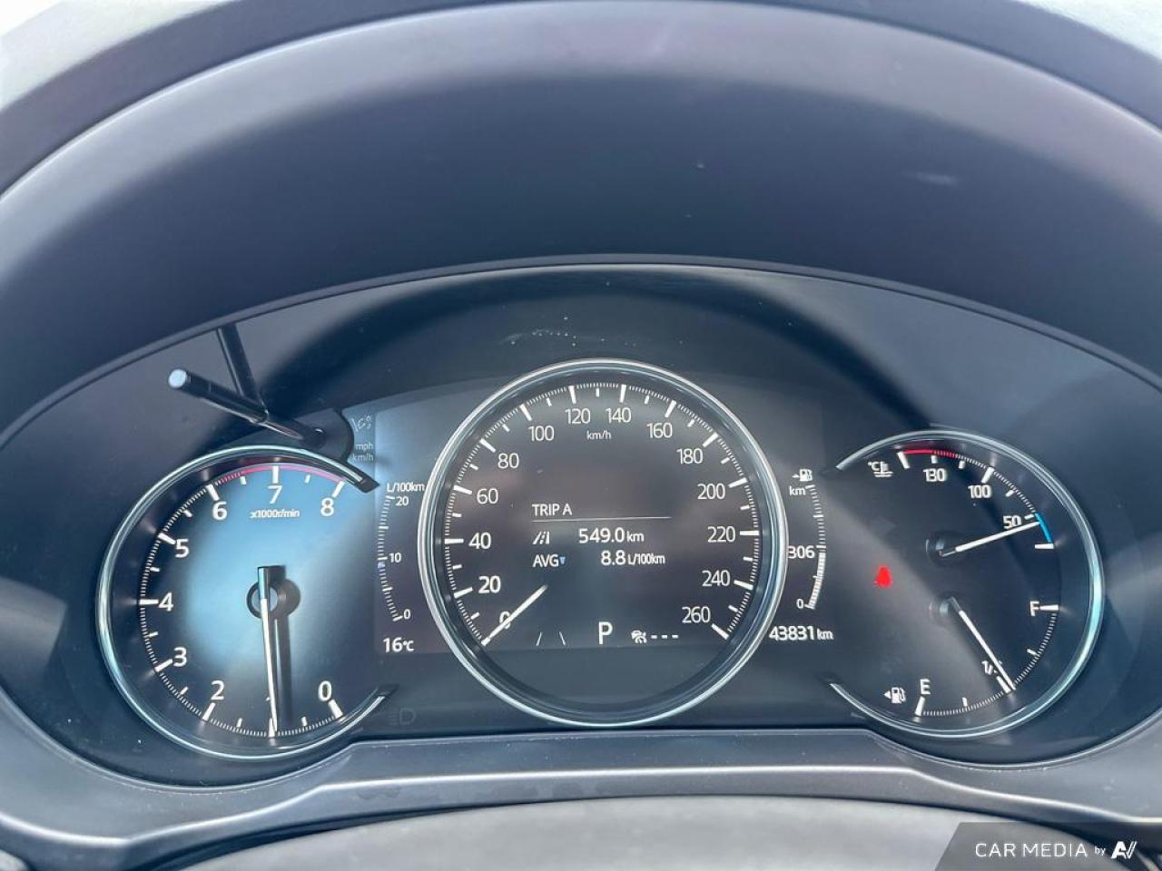 2023 Mazda CX-5 KURO EDT / AWD / ROOF / RED LEATHER / HTD SEATS - Photo #23