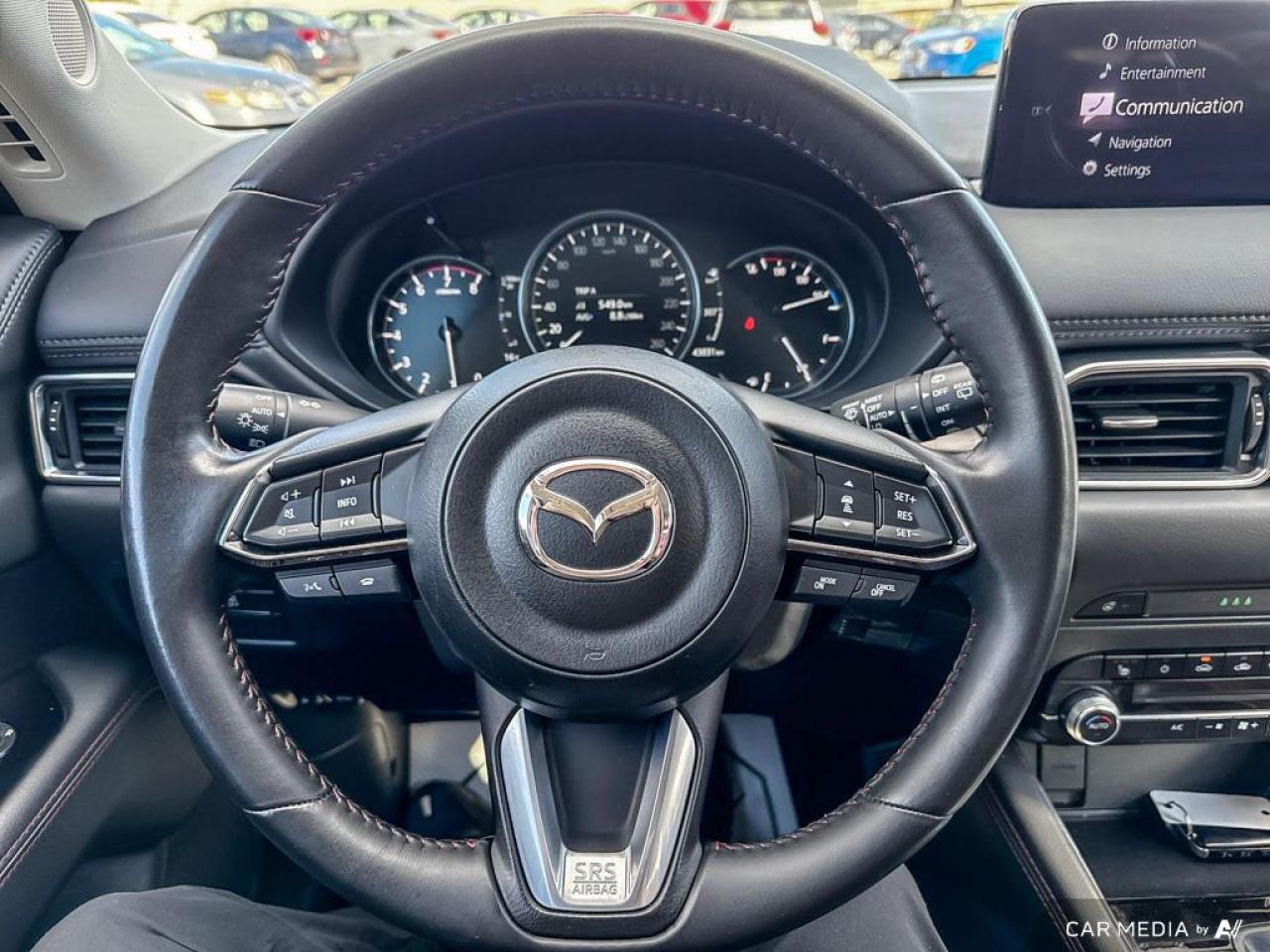 2023 Mazda CX-5 KURO EDT / AWD / ROOF / RED LEATHER / HTD SEATS - Photo #20