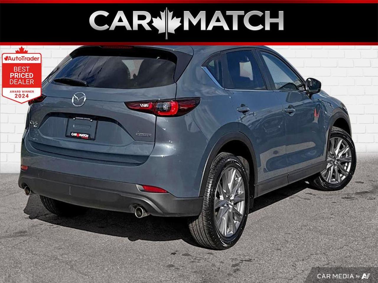 2023 Mazda CX-5 KURO EDT / AWD / ROOF / RED LEATHER / HTD SEATS - Photo #5