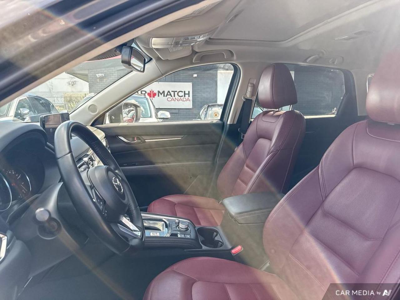 2023 Mazda CX-5 KURO EDT / AWD / ROOF / RED LEATHER / HTD SEATS - Photo #10
